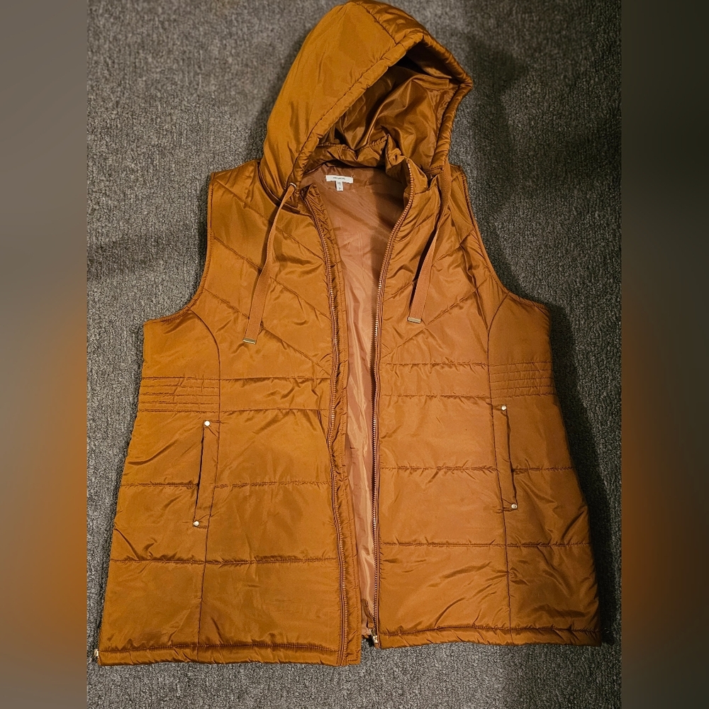 Maurices Long Puff Vest